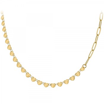 Collier par SC Bohème en acier inoxydable