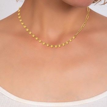 Collier par SC Bohème en acier inoxydable