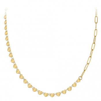 Collier par SC Bohème en acier inoxydable