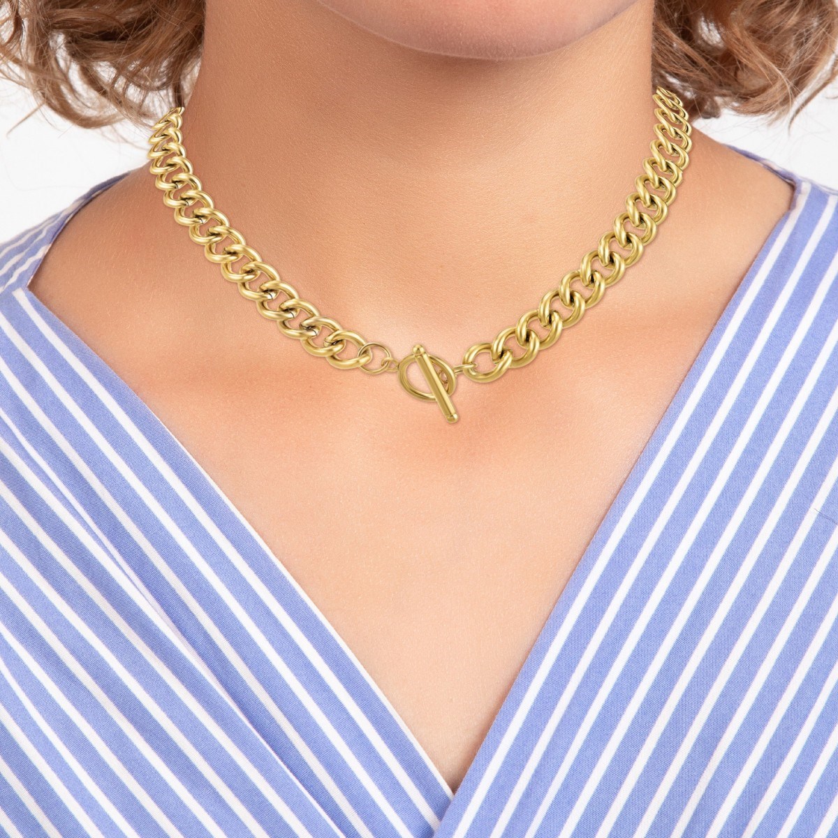 Collier par SC Bohème en acier inoxydable - vue 2