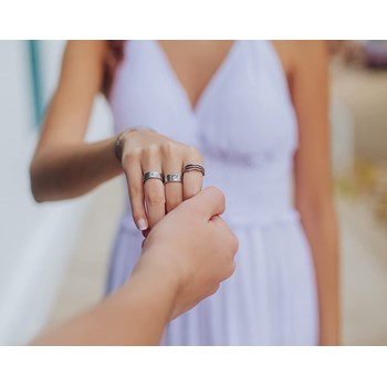 Bague Ethnique Oeil D'Horus Argent 925