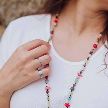 Bague Ethnique Yin Yang Argent 925