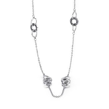 ELISE multi-ring necklace