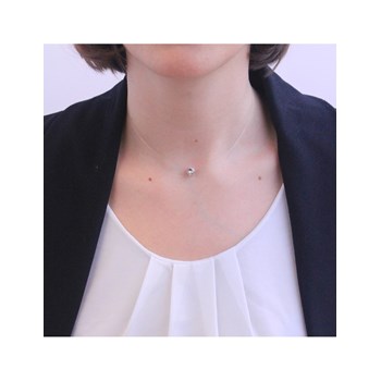 Collier Mermaid's Tears - Argenté et Cristal