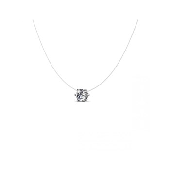 Collier Mermaid's Tears - Argenté et Cristal