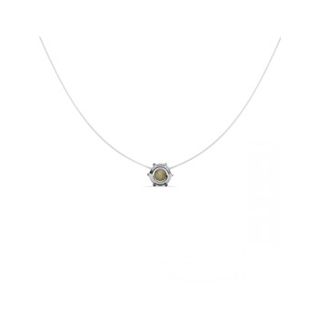 Collier Mermaid's Tears - Argenté et Cristal