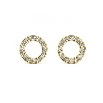 Oorbellen Ophir - Goud en Kristal