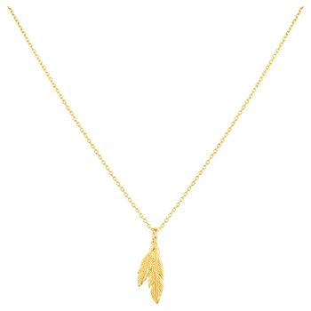 Collier en Plaqué Or