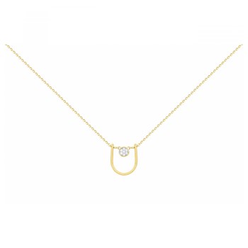 Collier en Plaqué Or