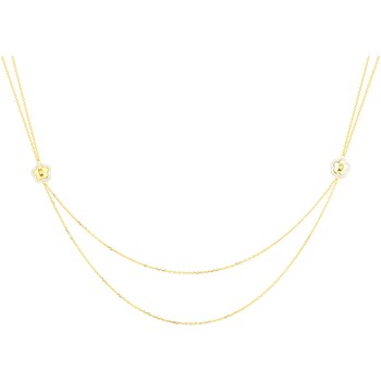 Collier multi-chaînes en Plaqué Or