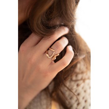 Bague ouverte en Acier