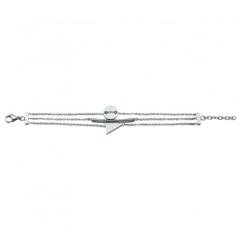 Bracelet souple en Acier