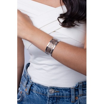 Manchette Adèle en Acier