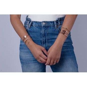 Manchette Adèle en Acier