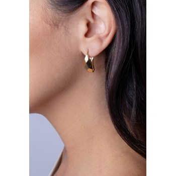 Boucles d'oreilles pendantes en Acier