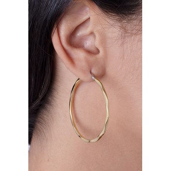 Créoles Jessica en Acier