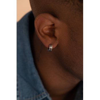 Créoles Sandro en Acier 316L