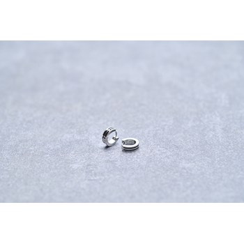 Créoles Sandro en Acier 316L