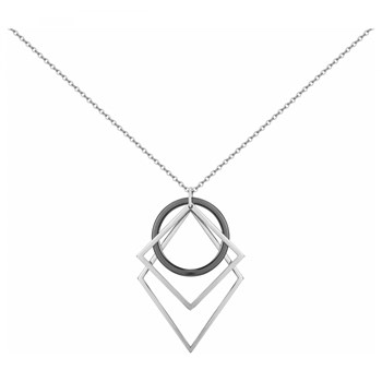 Collier Gabriella en Acier