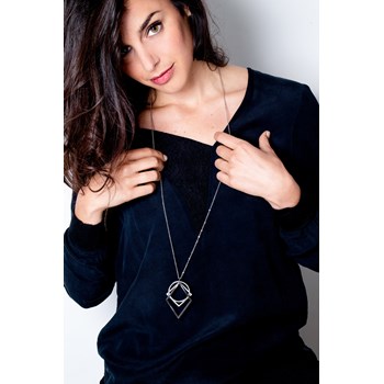 Collier Gabriella en Acier