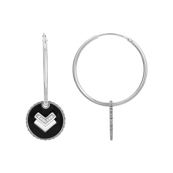 Créoles en Argent