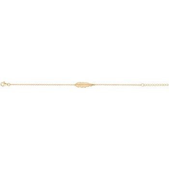 Bracelet souple en Plaqué Or