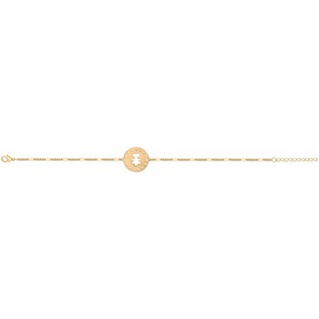Bracelet souple en Plaqué Or