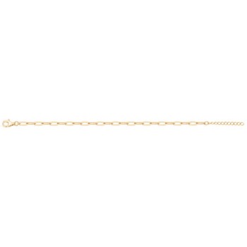 Bracelet souple en Plaqué Or