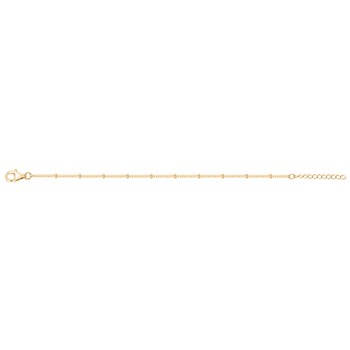 Bracelet souple en Plaqué Or