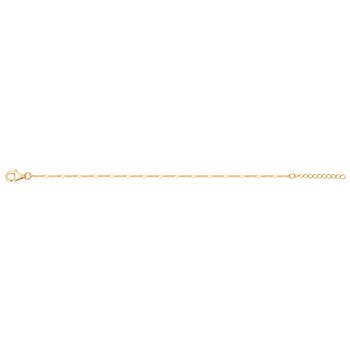 Bracelet souple en Plaqué Or