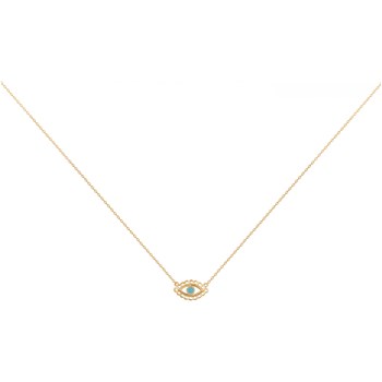 Collier en Plaqué Or