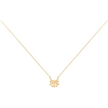 Collier en Plaqué Or