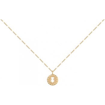 Collier en Plaqué Or