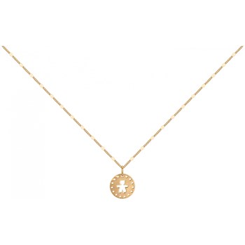 Collier en Plaqué Or