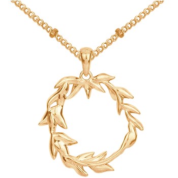 Collier en Plaqué Or