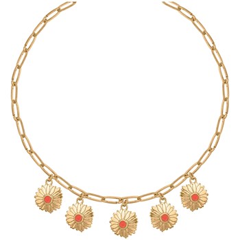 Collier en Plaqué Or