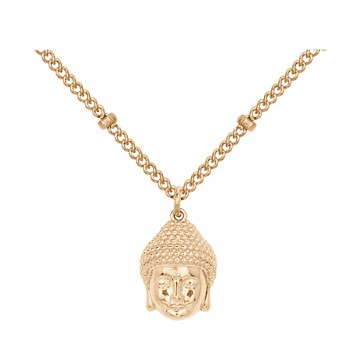 Collier en Plaqué Or