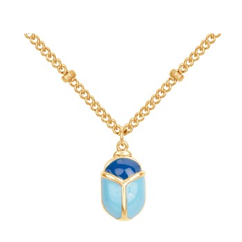Collier en Plaqué Or