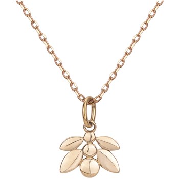 Collier mono-motif en Plaqué Or