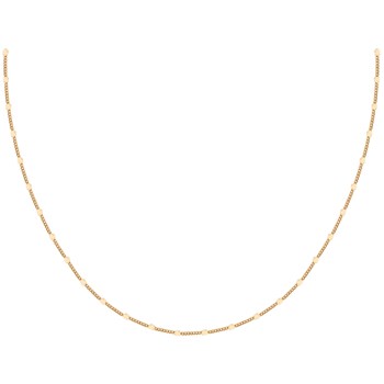 Collier chaîne en Plaqué Or