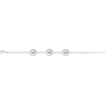 Bracelet souple en Argent