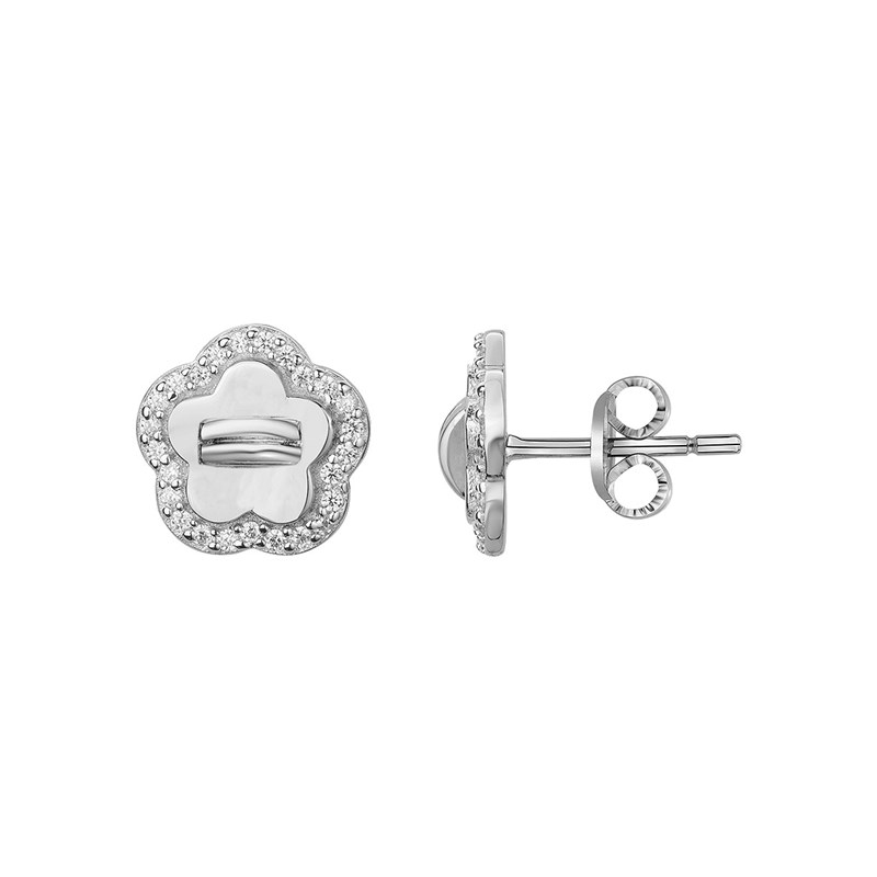 Boucles d'oreilles clous en Argent