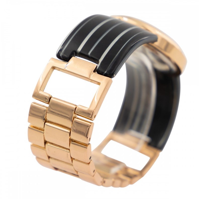 Sublime Montre Femme Métal et Plastique Strass GIORGIO - vue 3