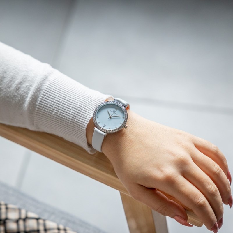 Montre Femme Couleur Bleu GIORGIO - vue 2