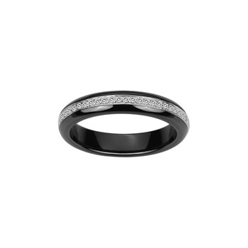 Bague Daisy en Argent avec oxyde de zirconium blanc