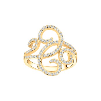 Bague en Plaqué Or