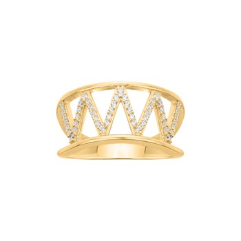 Bague en Plaqué Or