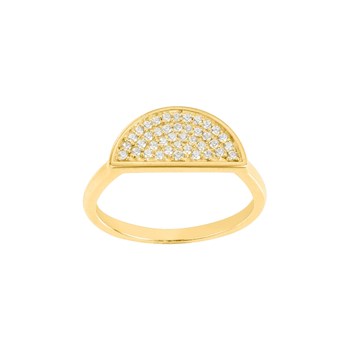 Bague en Plaqué Or