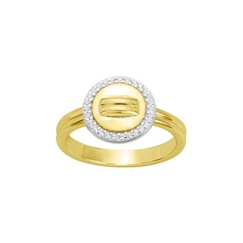 Bague en Plaqué Or