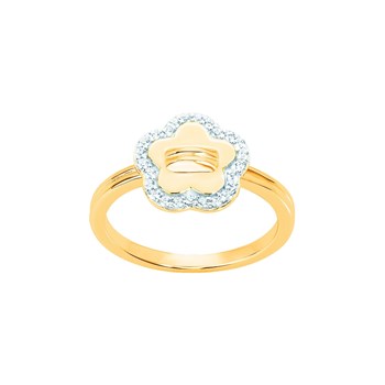 Bague en Plaqué Or